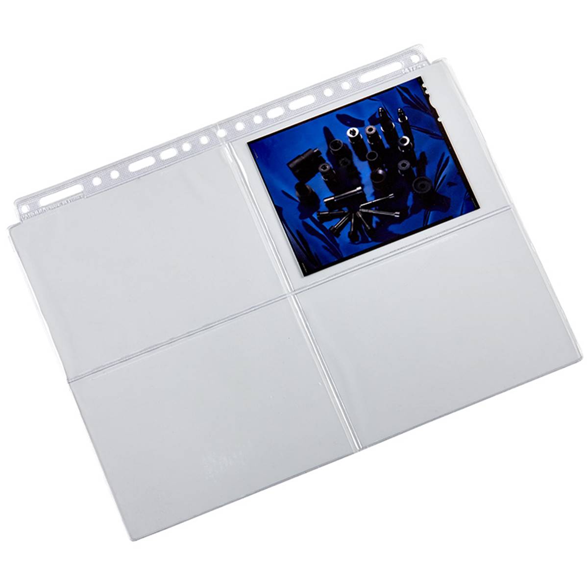 PANODIA M115 10 FEUILLETS TRANSPARENTS 80 PHOTOS 10X15 *