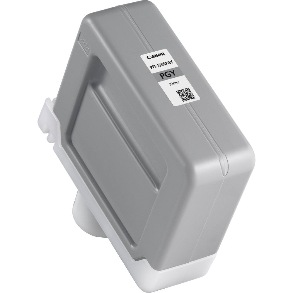 Cartouche d'encre traceur PFI-1300PGY GRIS PHOTO pour imagePROGRAF PRO-2100/4100/4100S (330ml)