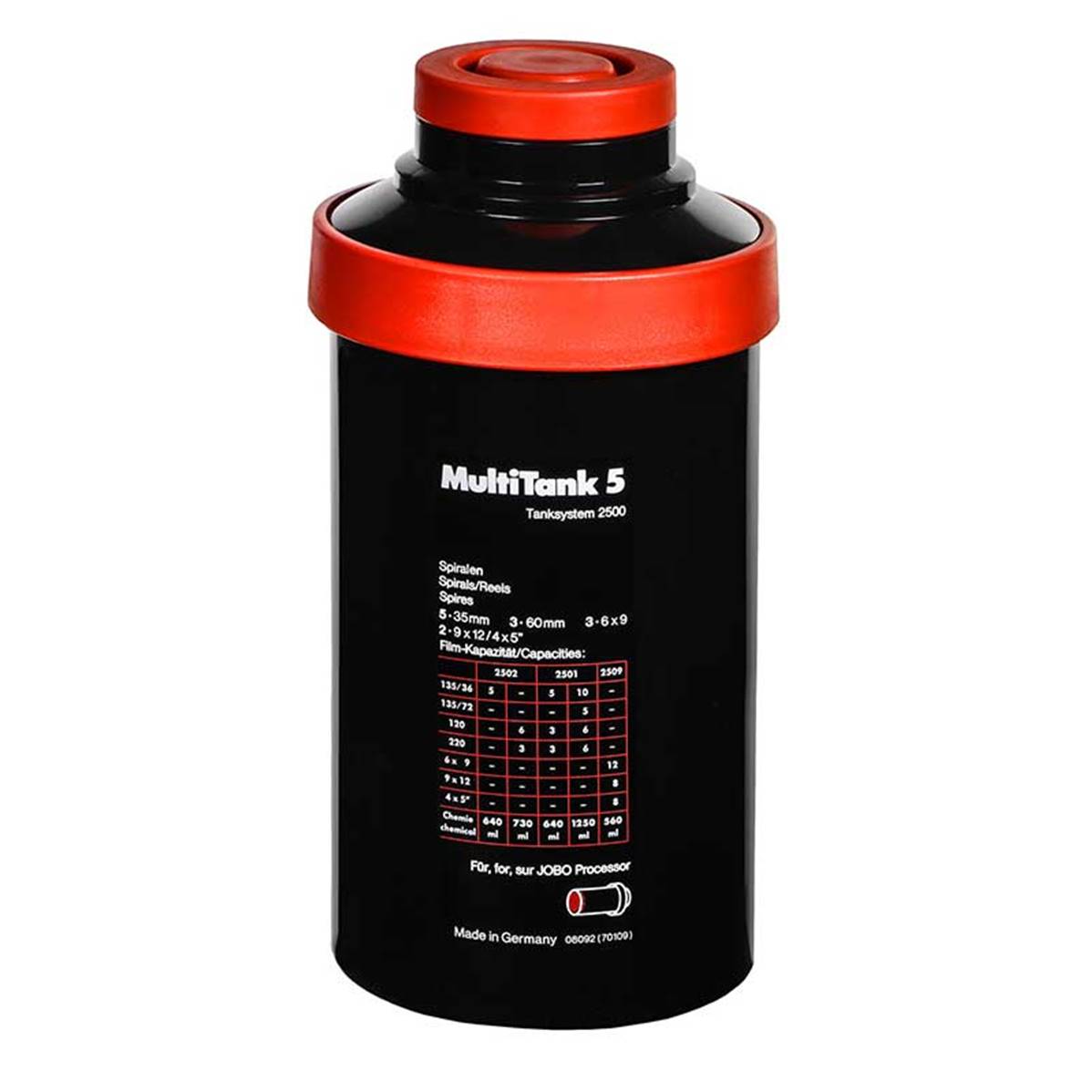 JOBO Multitank 5 Bobines