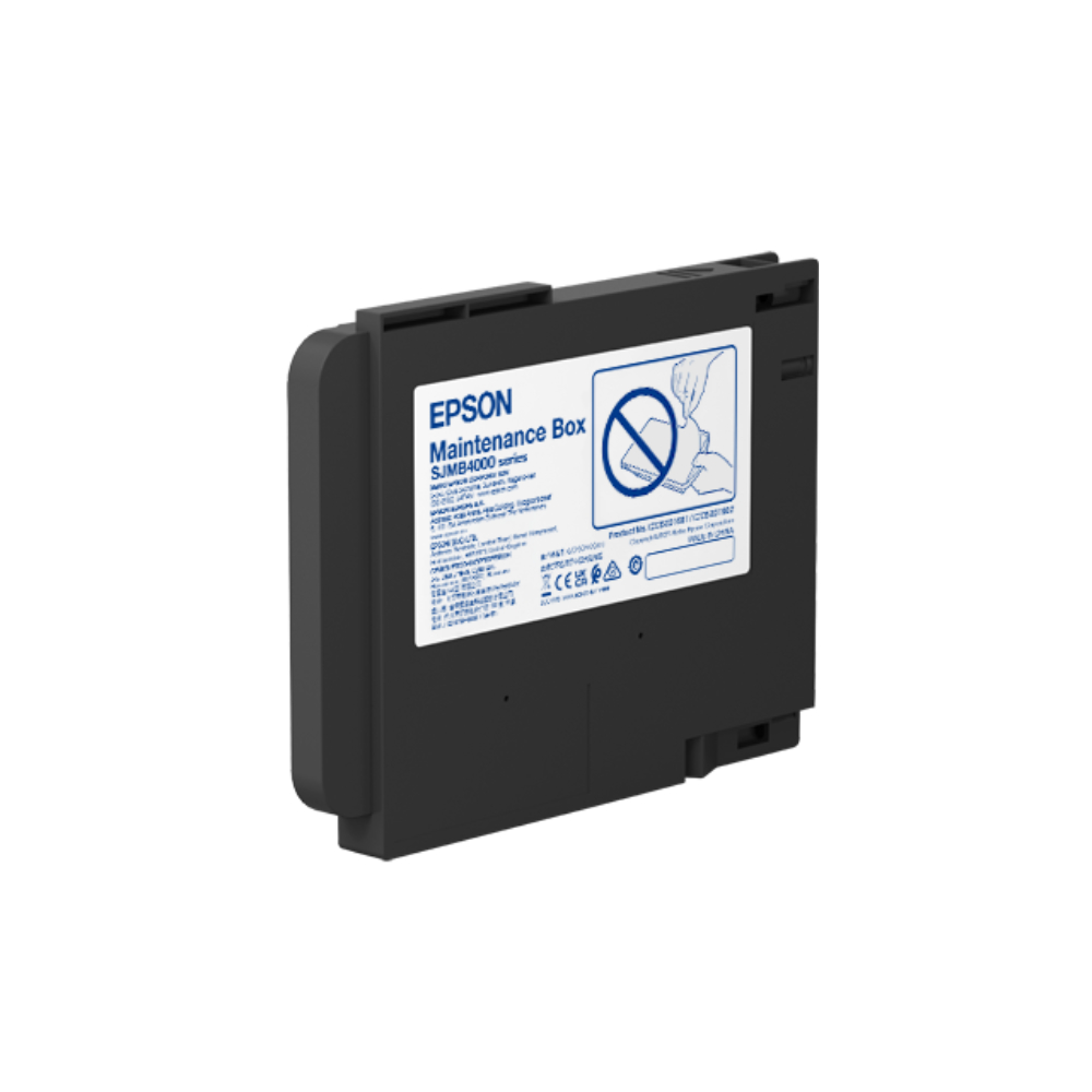 Bloc de maintenance SJMB4000 pour imprimante CW-D3800e