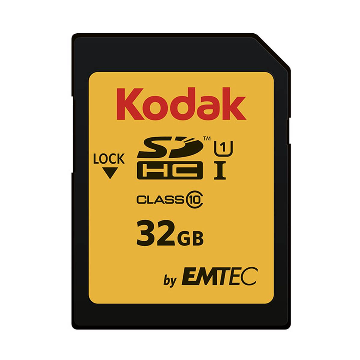 KODAK Carte Mémoire SD Premium 32GB - UHS-1 U1 Class 10