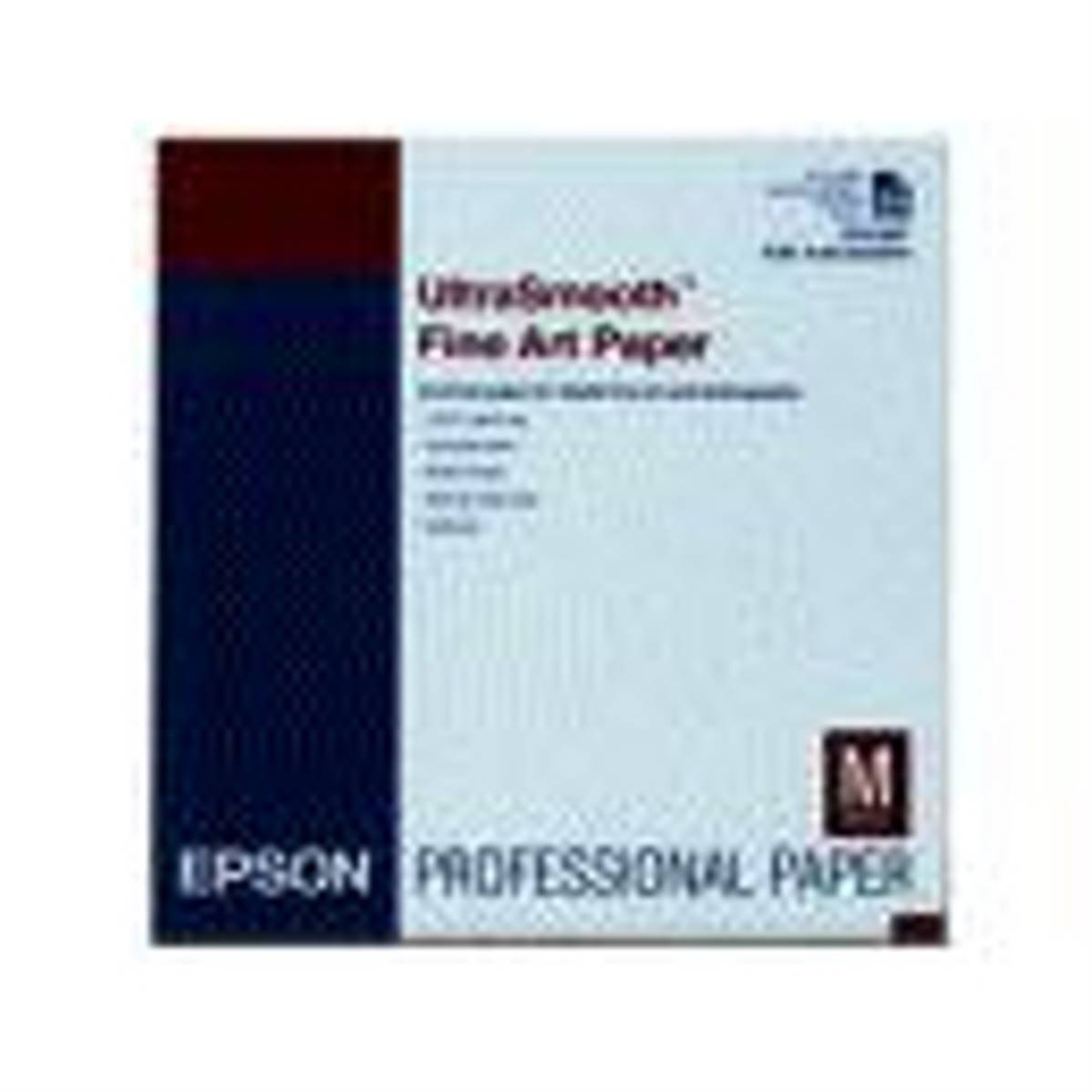 EPSON Papier Art Ultralisse 325g A2 25 feuilles