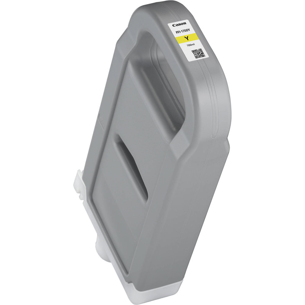 Cartouche d'encre traceur PFI-1700Y JAUNE pour imagePROGRAF PRO-2100/4100/4100S (700ml)