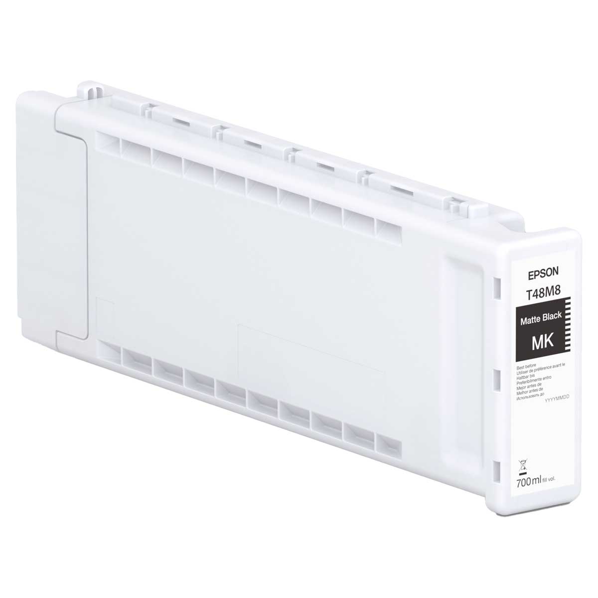 EPSON Encre NOIR MAT pour Imprimante SC-P6500 et P8500D - 700 ml