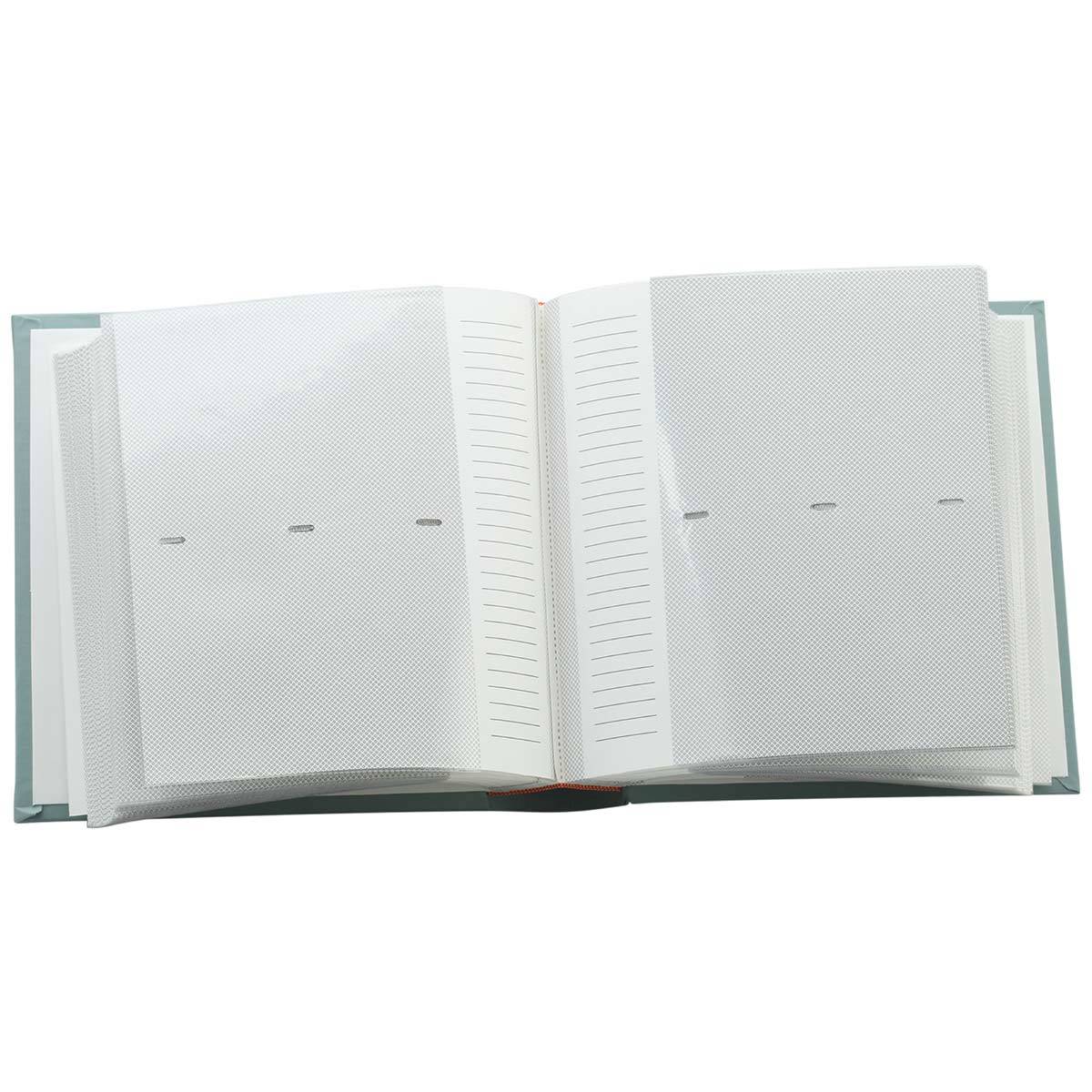 ERICA Album pochettes Square - 23.5x25cm - 300 vues - Noir - Lot de 2