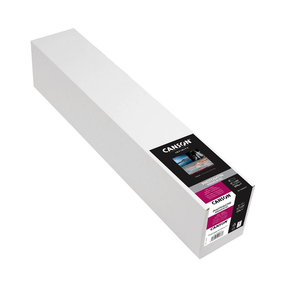 CANSON Infinity Papier PhotoSatin Premium RC 270g 17" x 30,48m