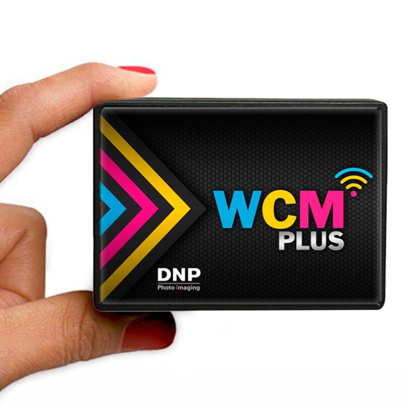 DNP Imprimante Kit QW410 + WCM PLUS + Papier 10x15 + Sac transport
