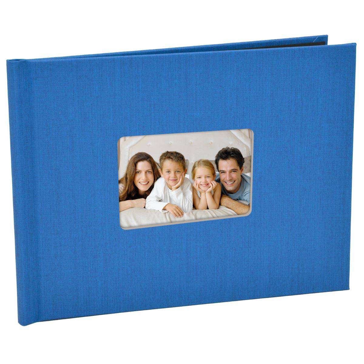 Couverture Cachemire bleu marine A4 avec fenêtre pour D1000A - Vendu par 10
