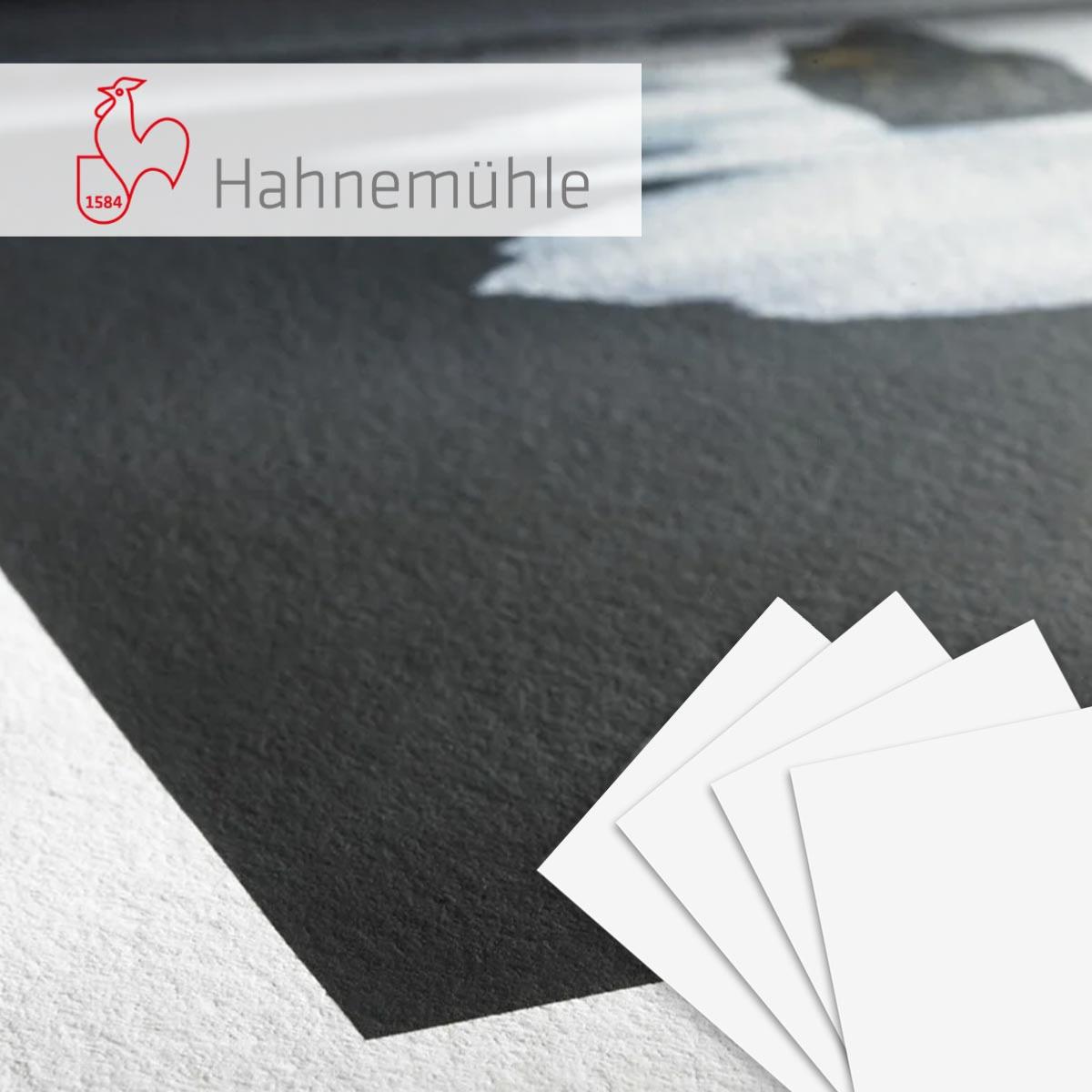 HAHNEMUHLE FineArt Matt Smooth Photo Rag Bright White 310g A3 25f.