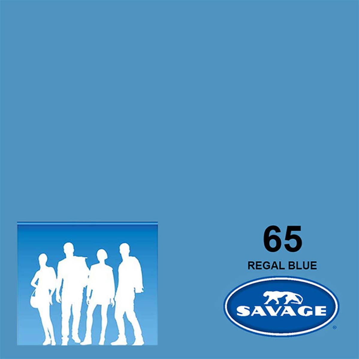 SAVAGE Fond  Photo Regal Blue 2,75x11m