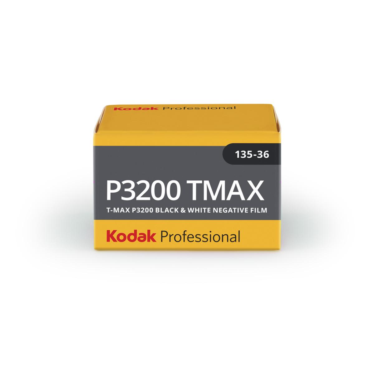KODAK Film T-MAX P3200 TMZ 135-36  X10 Péremption 11/24