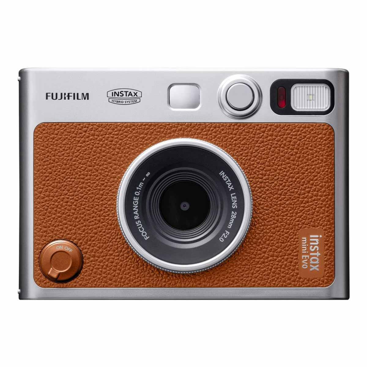 Appareil Instax Mini Evo Marron
