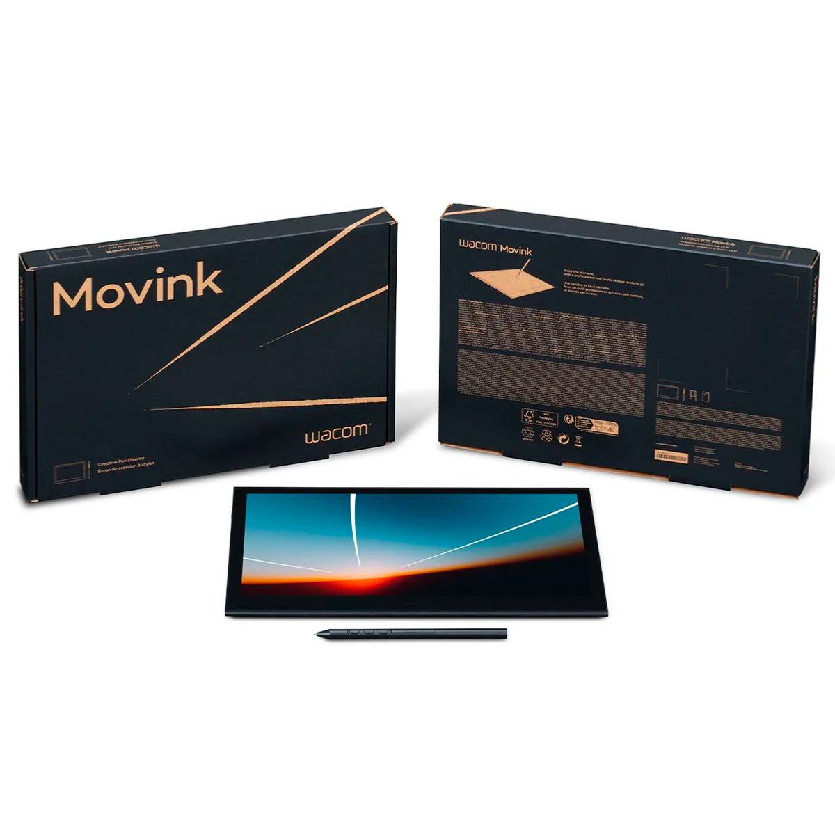 WACOM Tablette graphique MOVINK 13 Pen Touch DTH135K0B