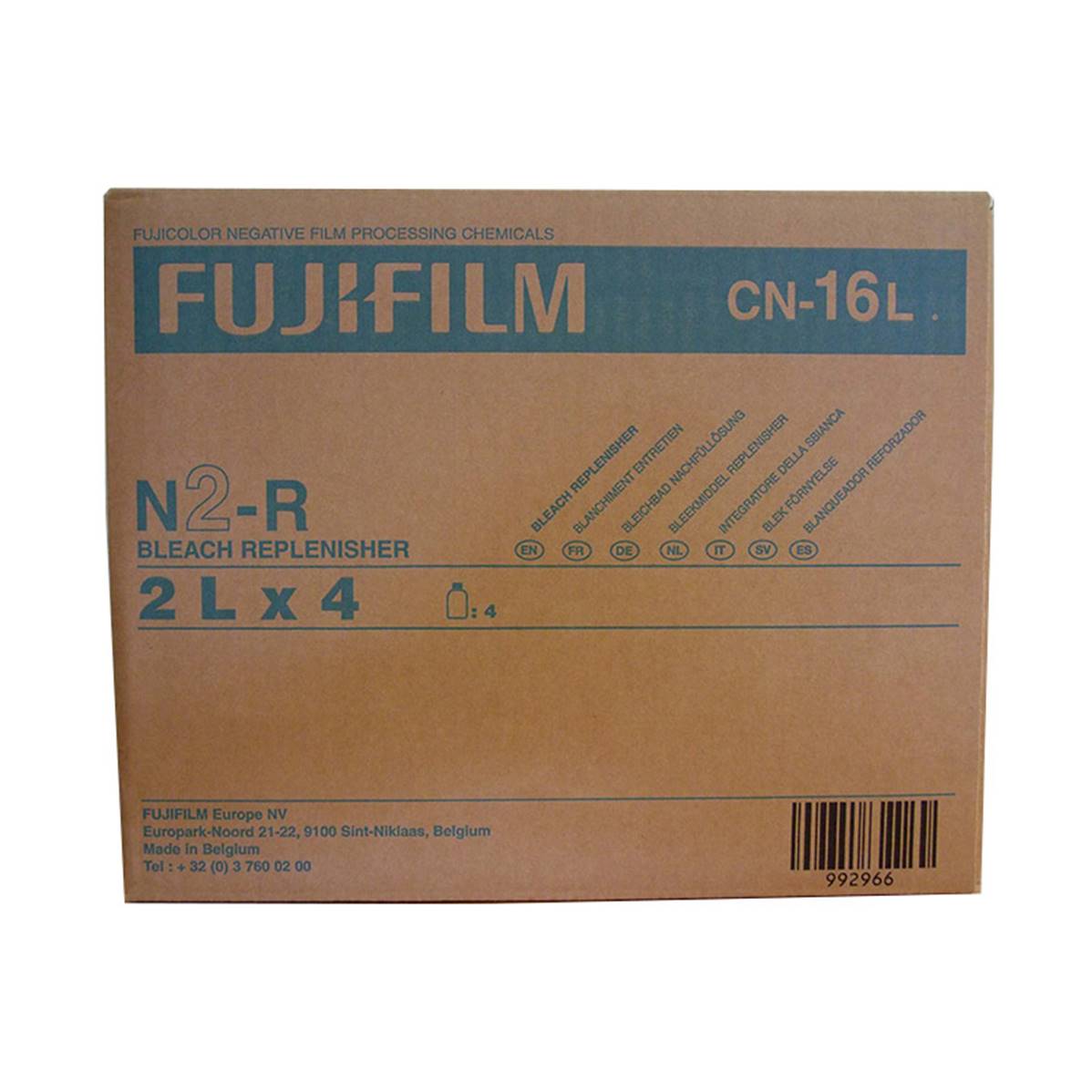 FUJIFILM Chimie Blanchiment/Entretien BL CN16 L N2-R 4X2L-Fuji 232B