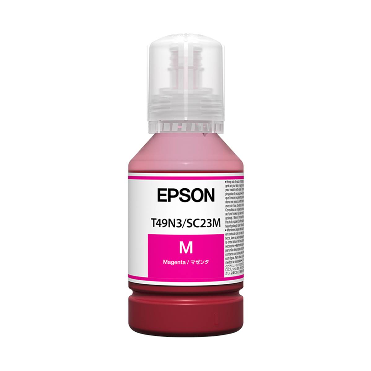 EPSON Encre MAGENTA  pour imprimante SC-F500/F100 - 140 ml