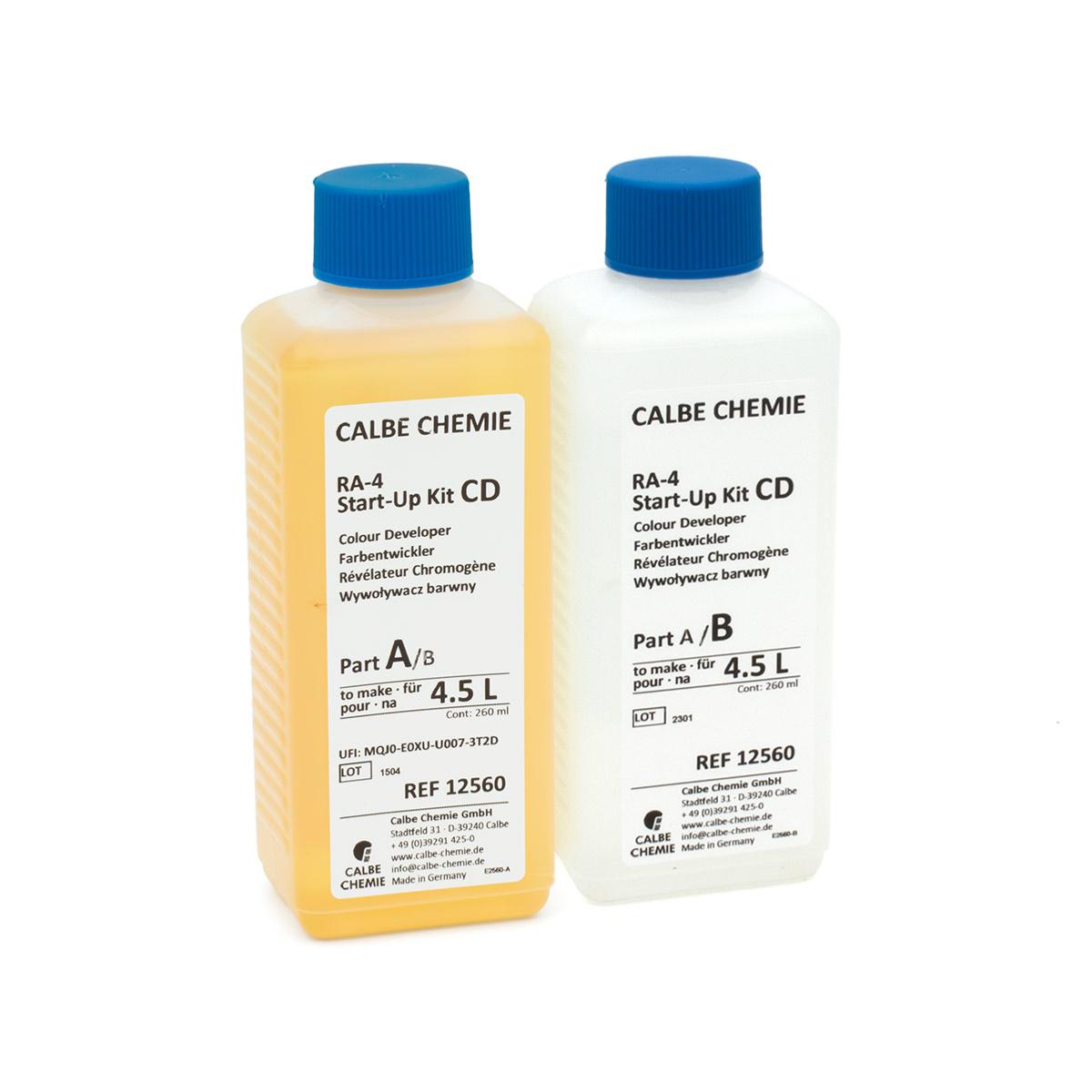 Chimie RA-4 Start-UP Kit CD pour faire 2x4.5L