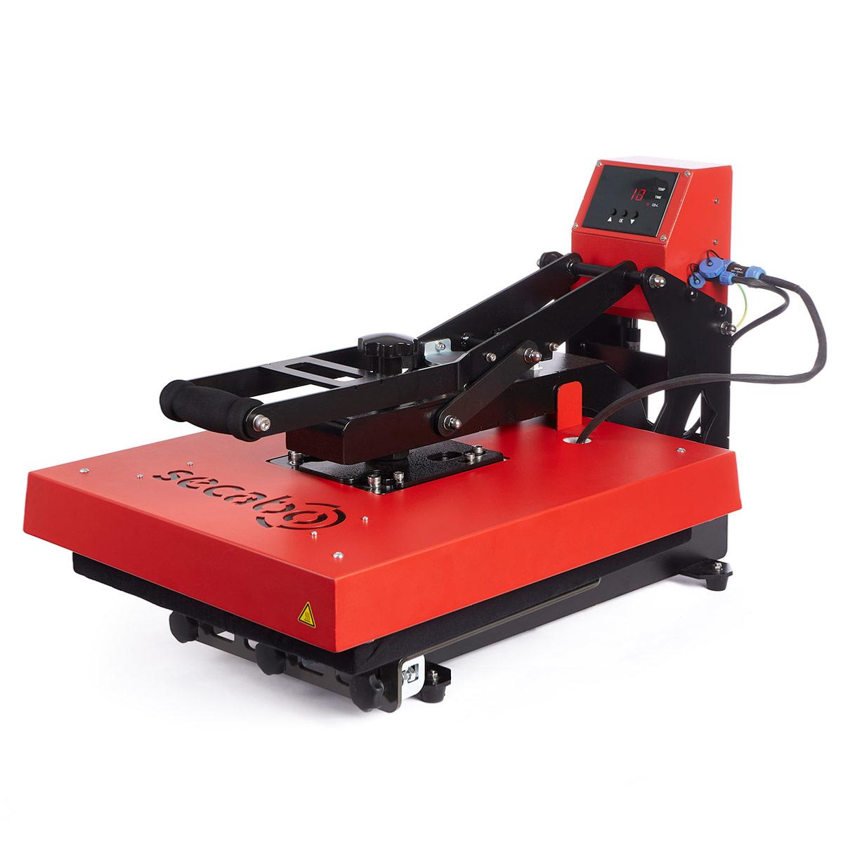SECABO Presse à chaud semi-automatique TC7 LITE Energy Saver 40x50cm