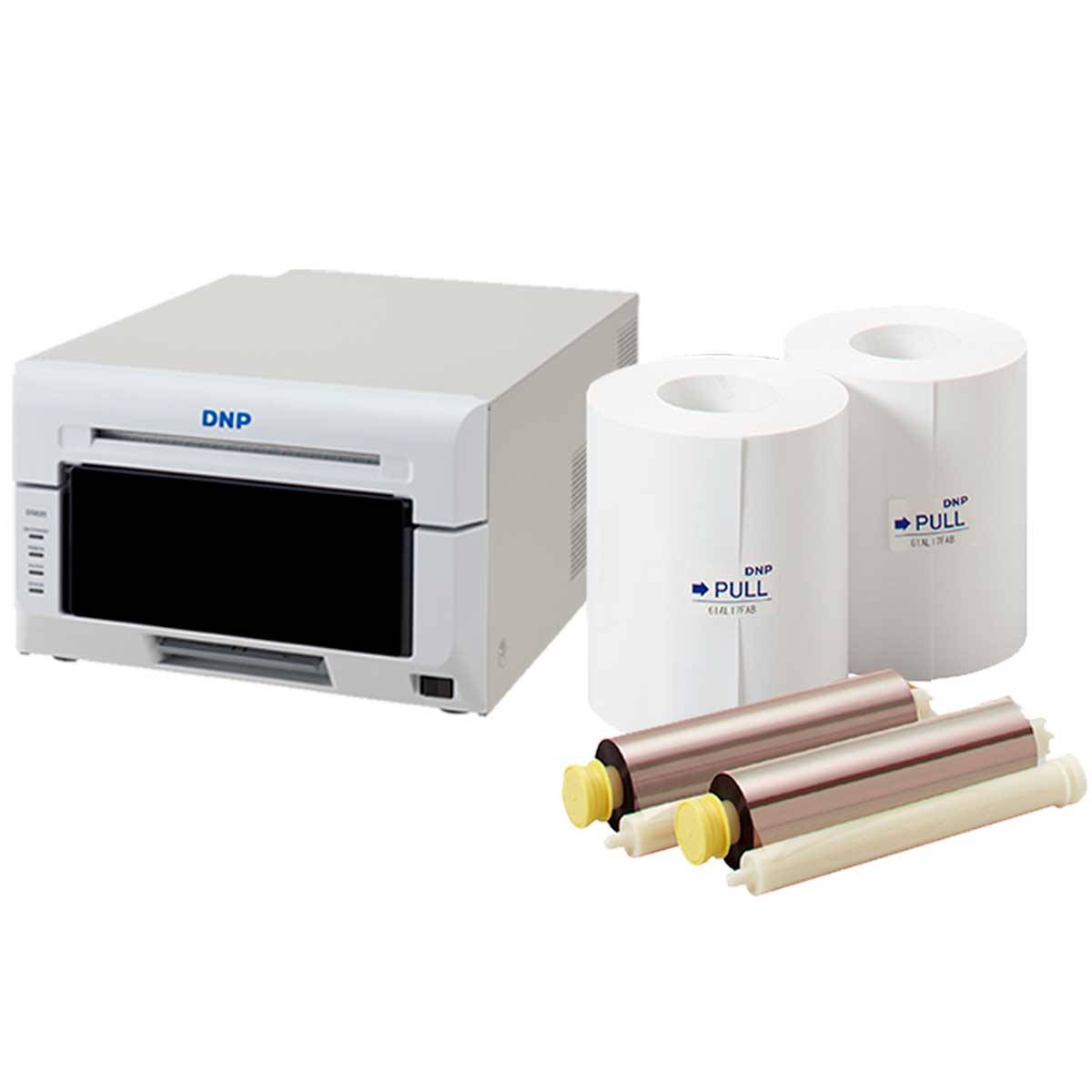 DNP Imprimante Pack DS620 + 1 carton papier 15x20
