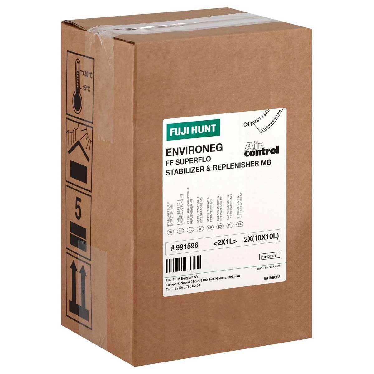 FUJIFILM Chimie Stabilisant Superflo AC 2 bidons pour 10x10L (200L)