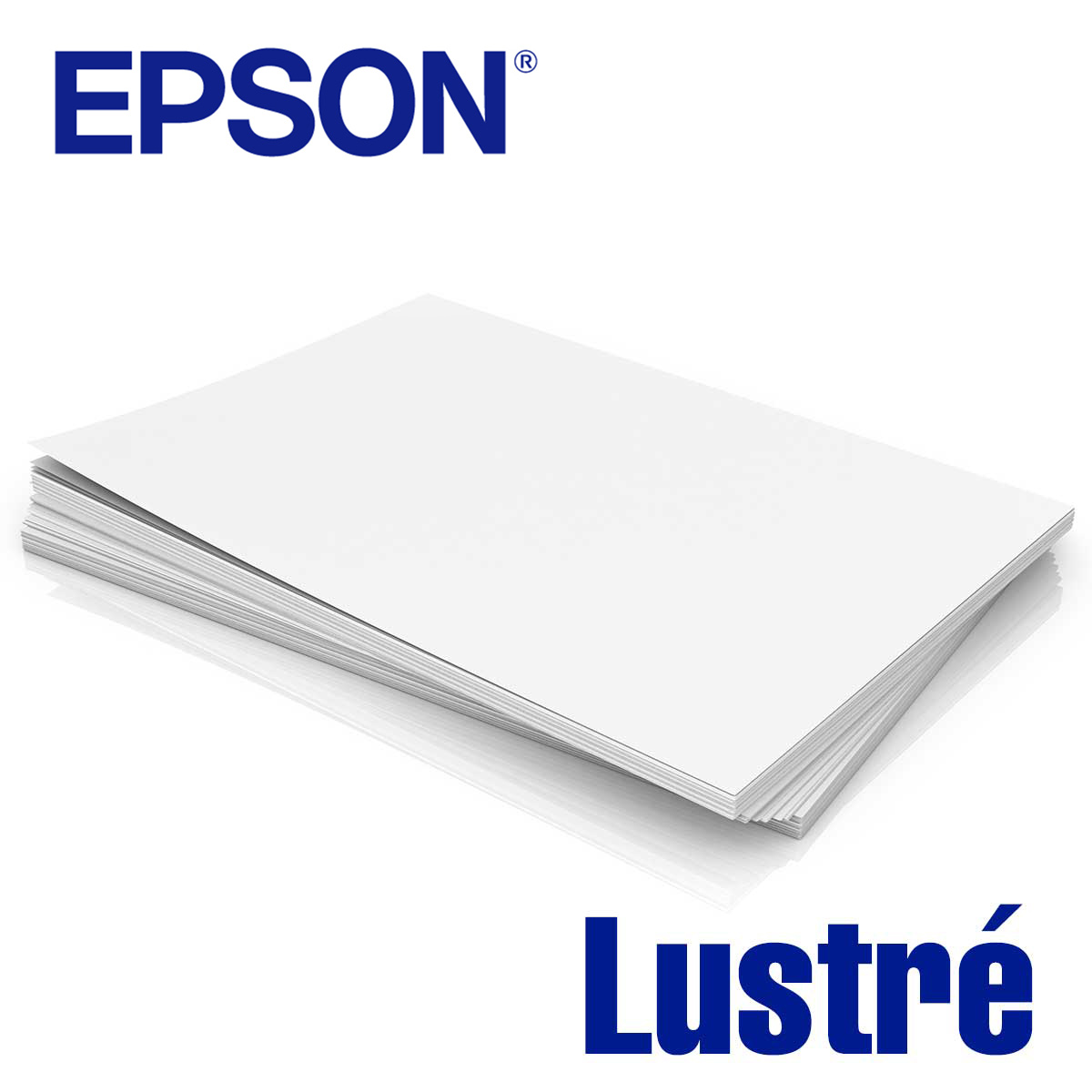 EPSON Papier Lustré 250g 10x15cm pour D500 400 feuilles