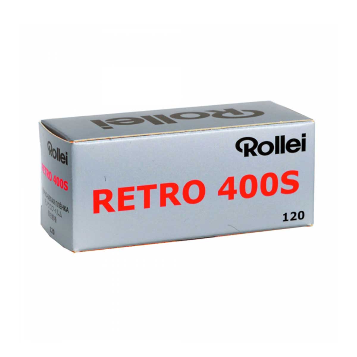 ROLLEI Film RETRO 400S 120  Vendu à l'unité