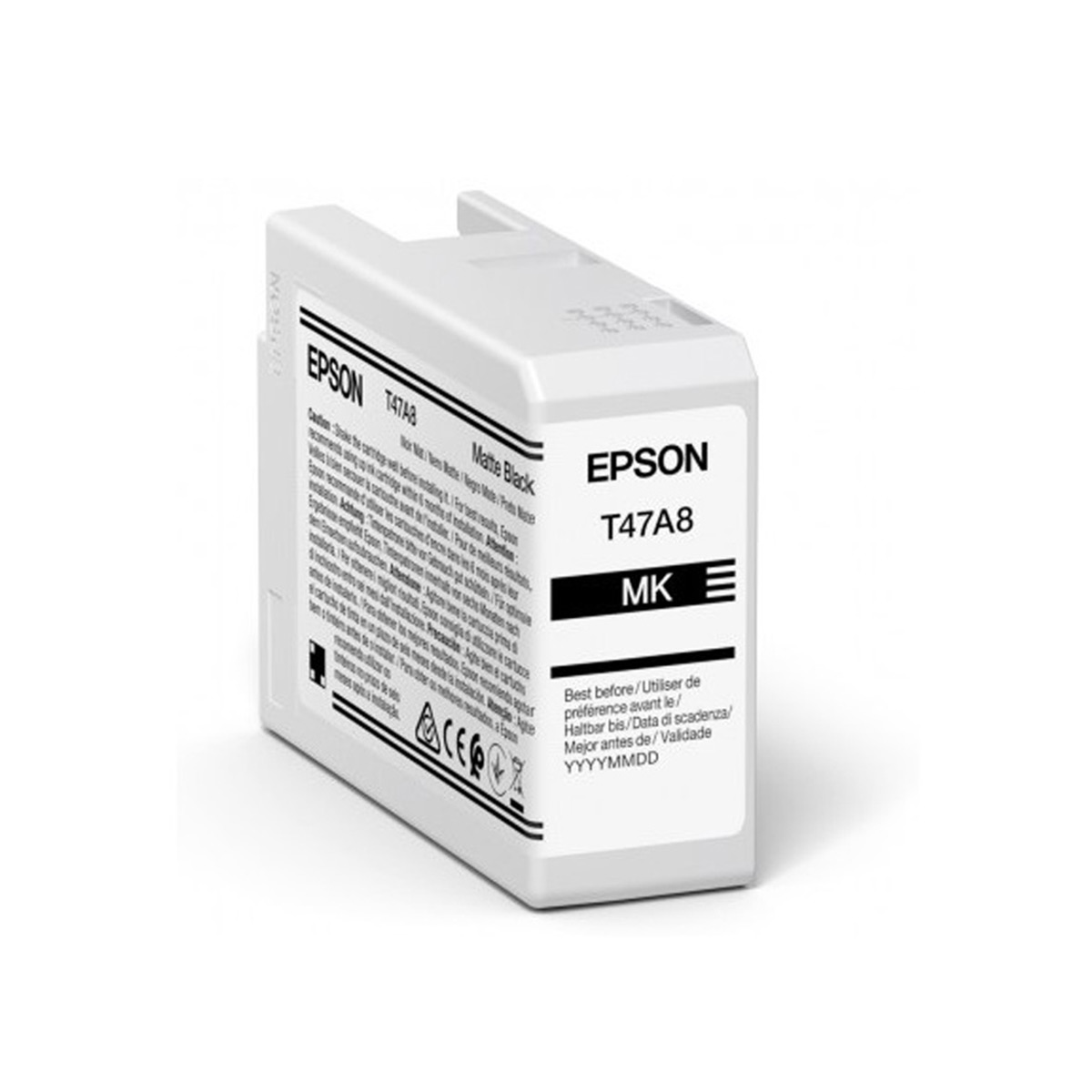 Encre NOIR MAT T47A8 pour Imprimante SC-P900 - 50 ml