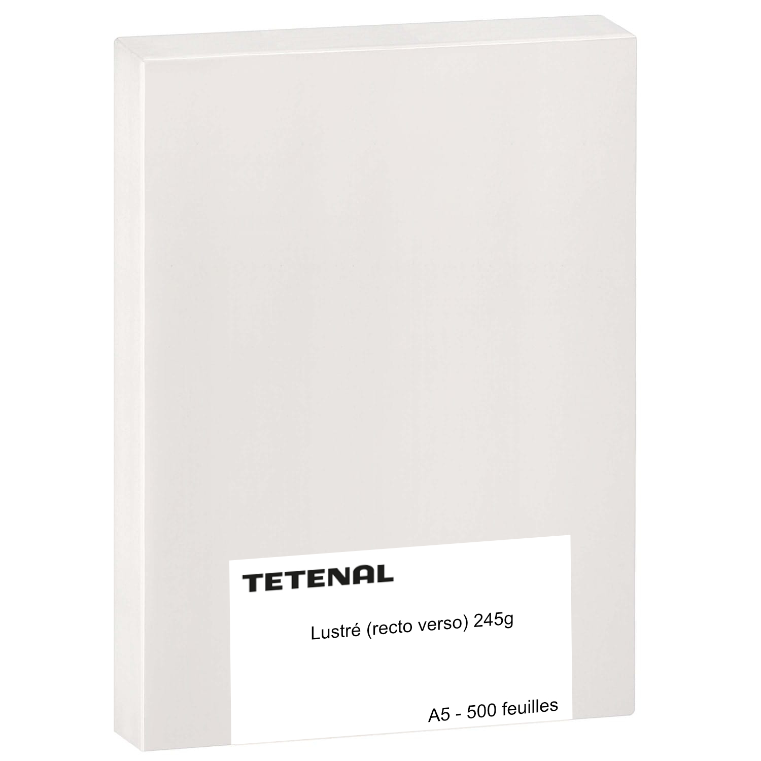 Papier Lustré (recto verso) 245g - A5 pour Epson D1000A (500 feuilles)