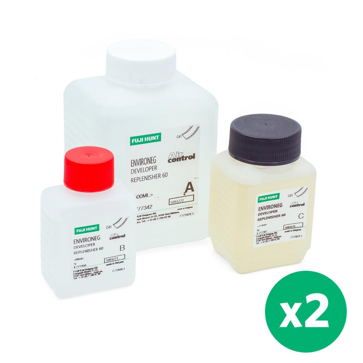 FUJIFILM Chimie C41 entretien révélateur 60 AC (Pour 2x5l)