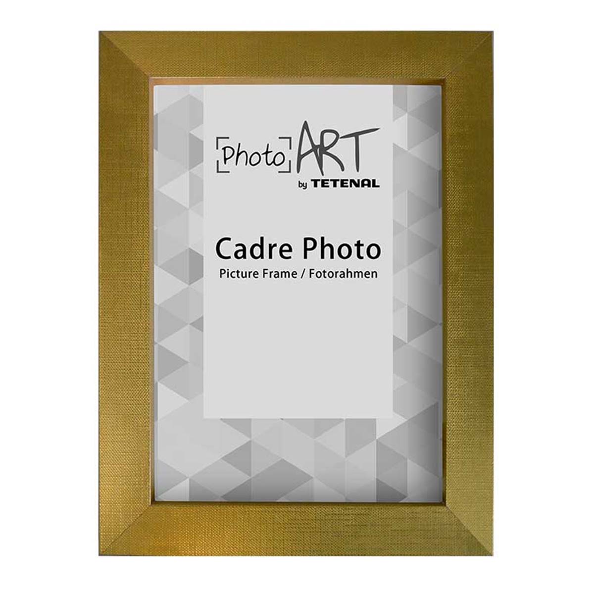 PHOTO ART Cadre aluminium 13x18 Doré lot de 5
