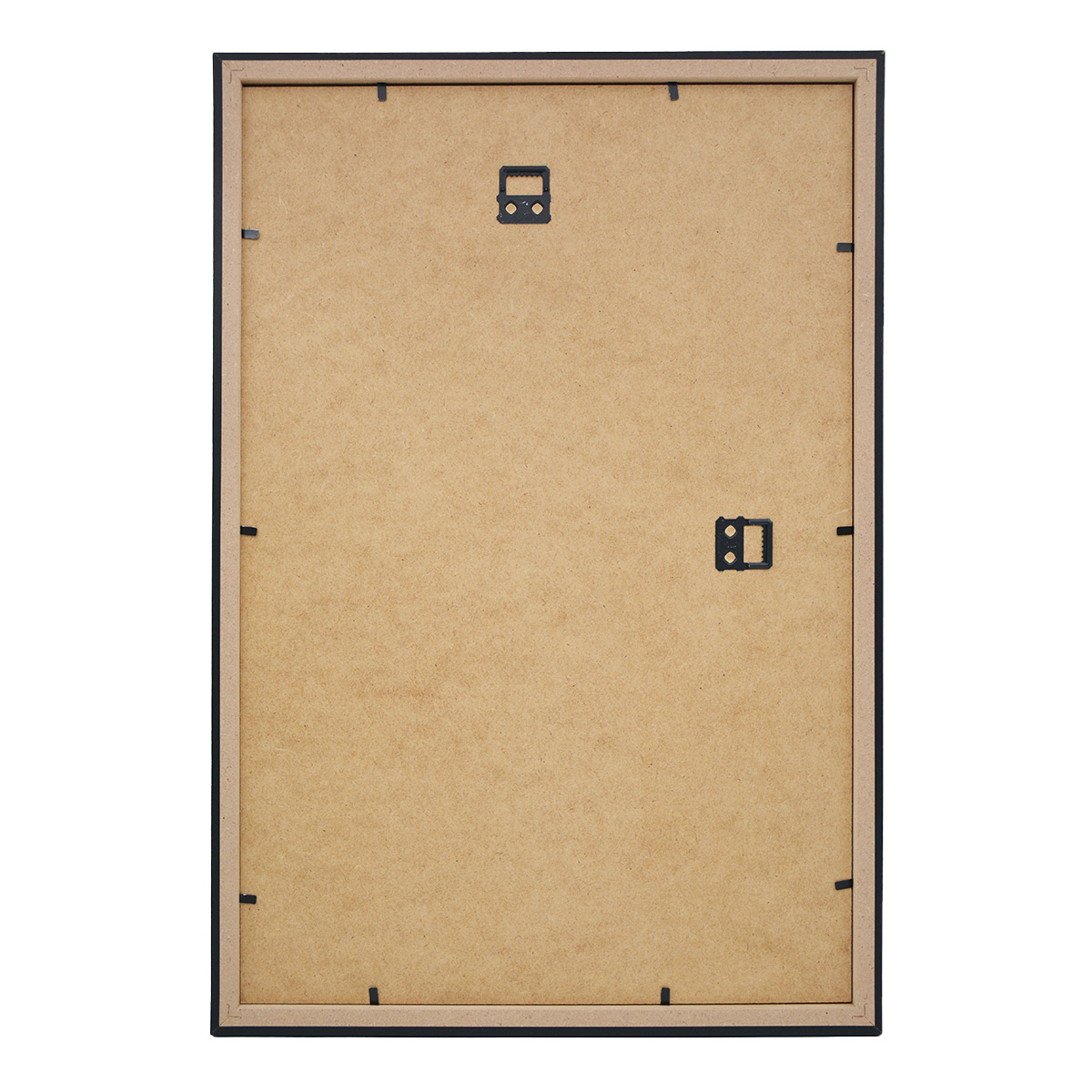 PHOTO ART PREMIUM Cadre bois 30x45 Noir lot de 4