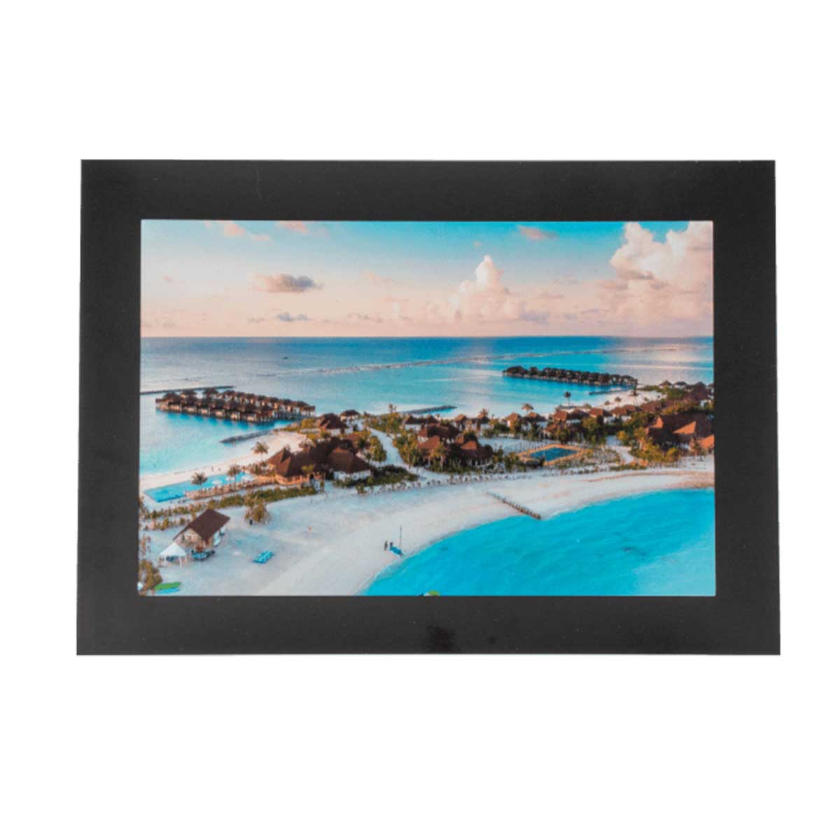 PELEMAN Cadre Adhésif Noir 10X15 pour boite PHOTOBOX - lot de 10