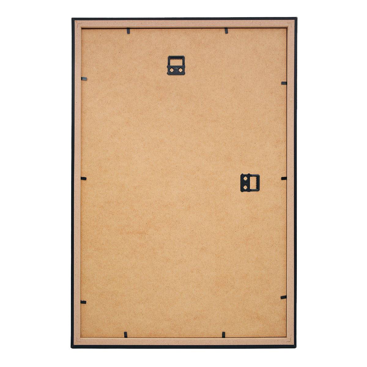 PHOTO ART PREMIUM Cadre bois 60x90 Noir lot de 4