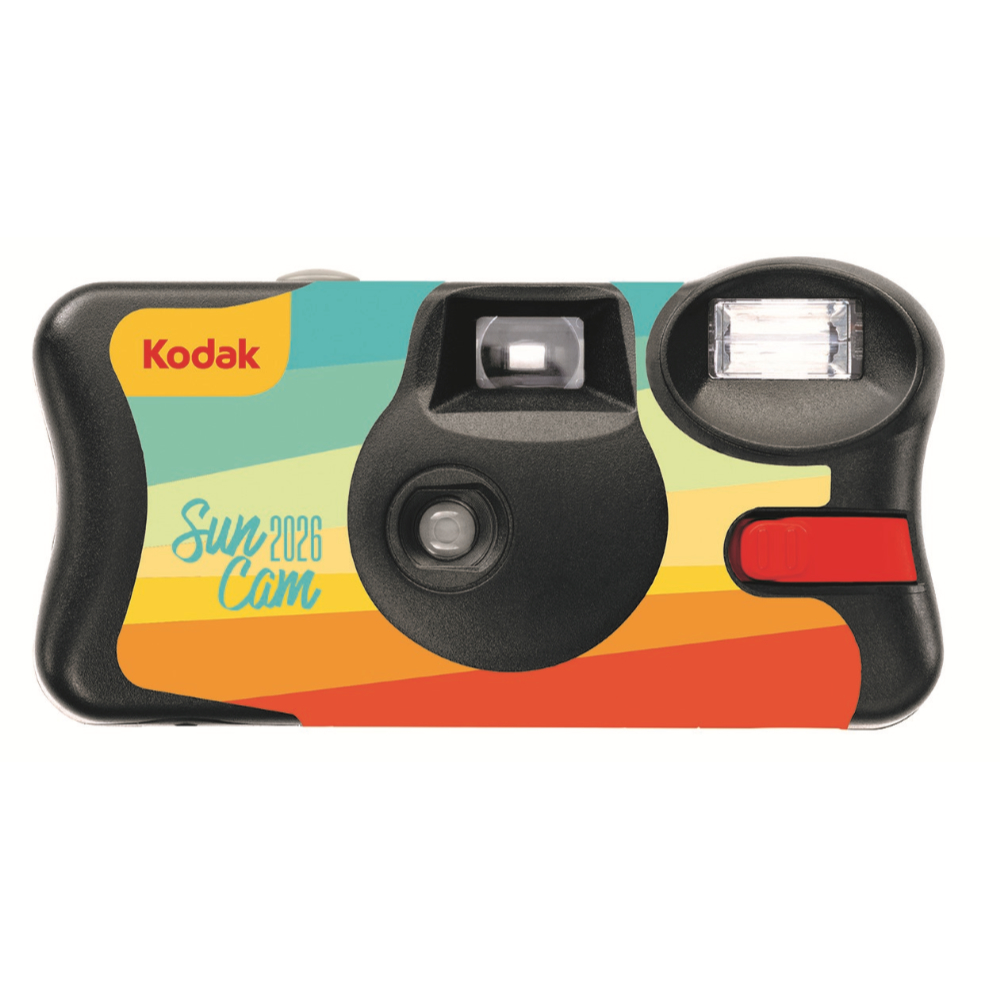 Appareil photo jetable édition Summer “Sun Cam 2026” - 800 ISO - 39 poses (Vendu par 10)