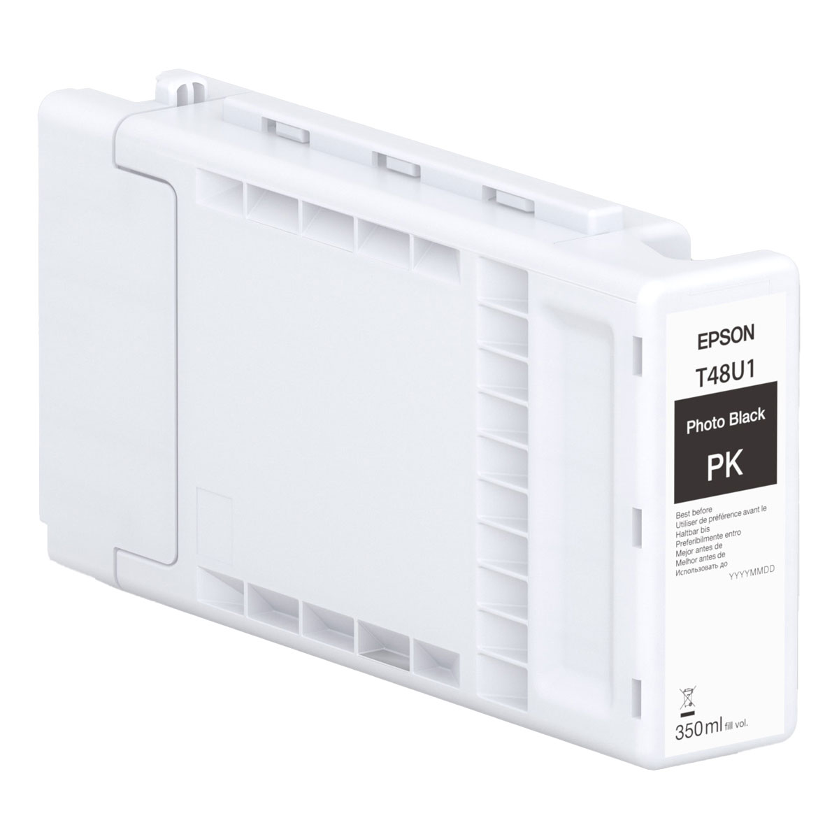 EPSON Encre NOIR PHOTO pour Imprimante SC-P6500 et P8500D - 350 ml