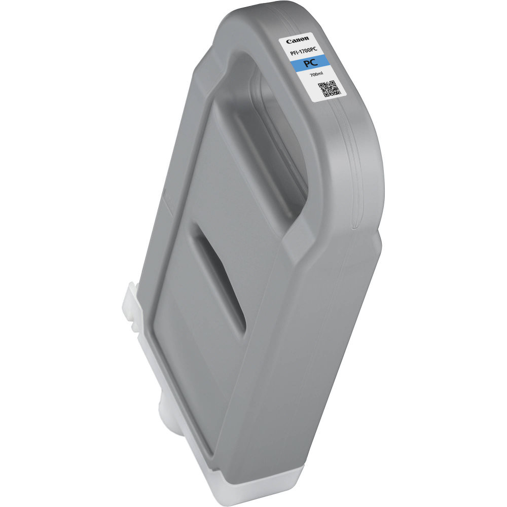 Cartouche d'encre traceur PFI-1700PC CYAN PHOTO pour imagePROGRAF PRO-2100/4100/4100S (700ml)