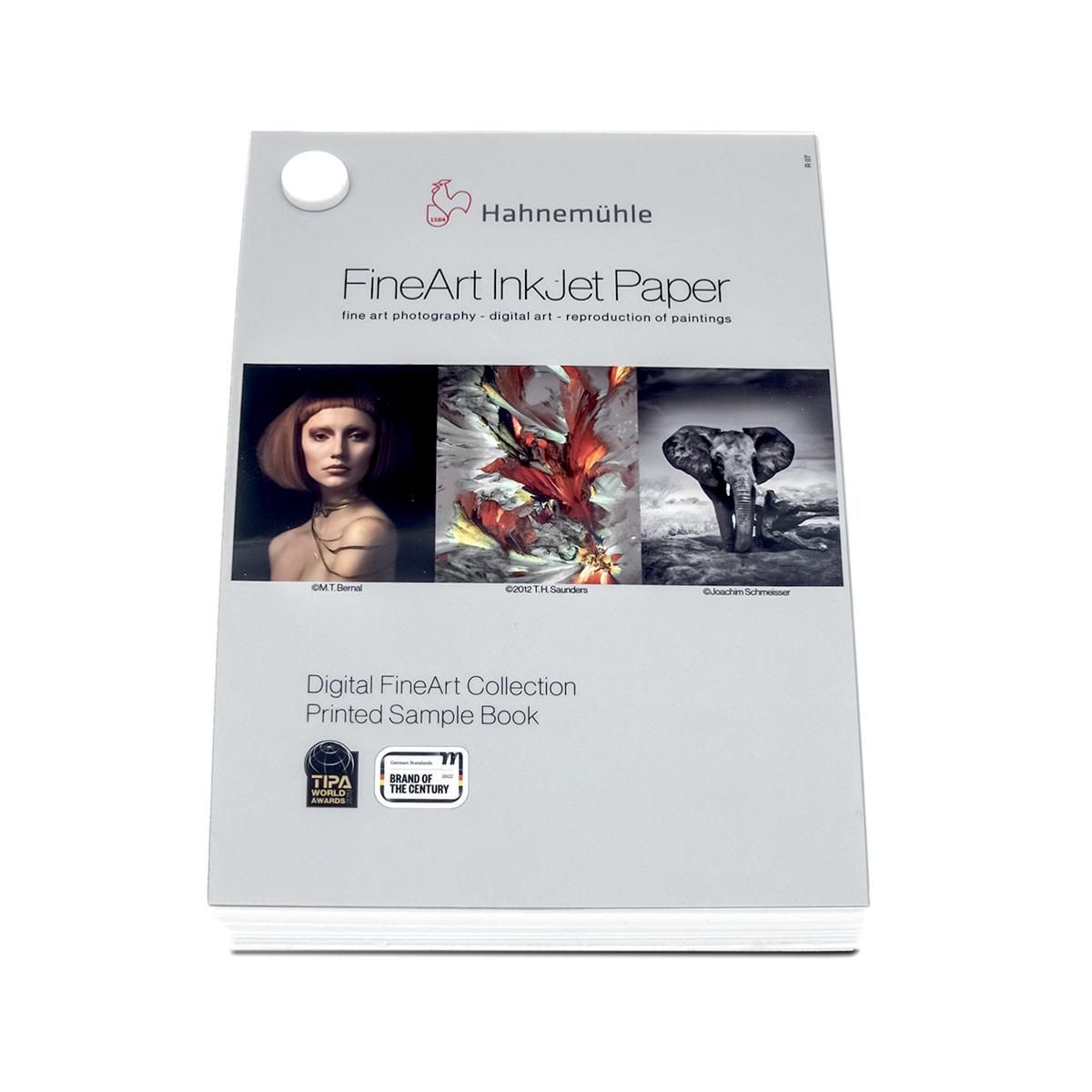 HAHNEMUHLE Nuancier Papier Fine Art format A6