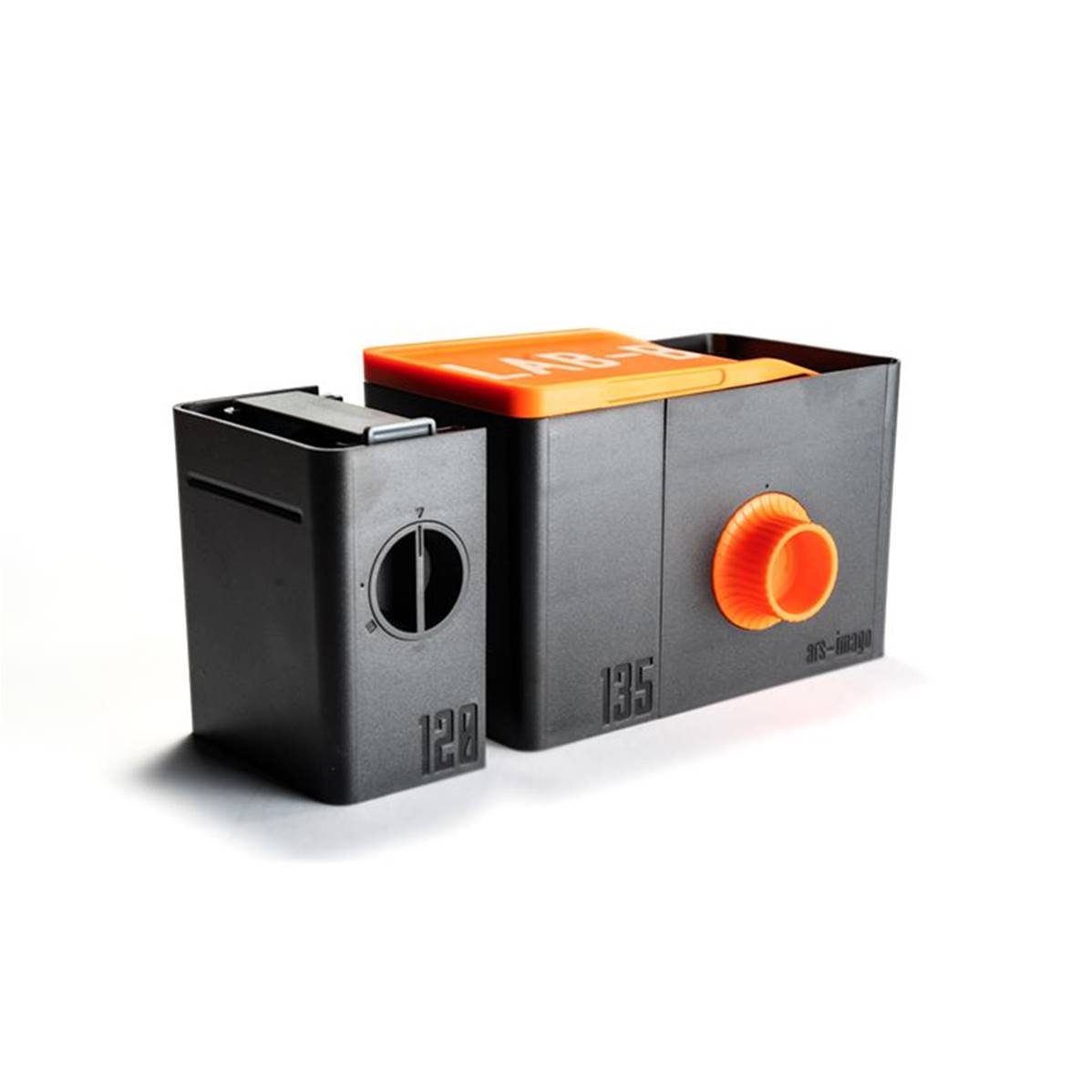 ARS-IMAGO Lab-Box Orange Edition + module 35mm et Film 120