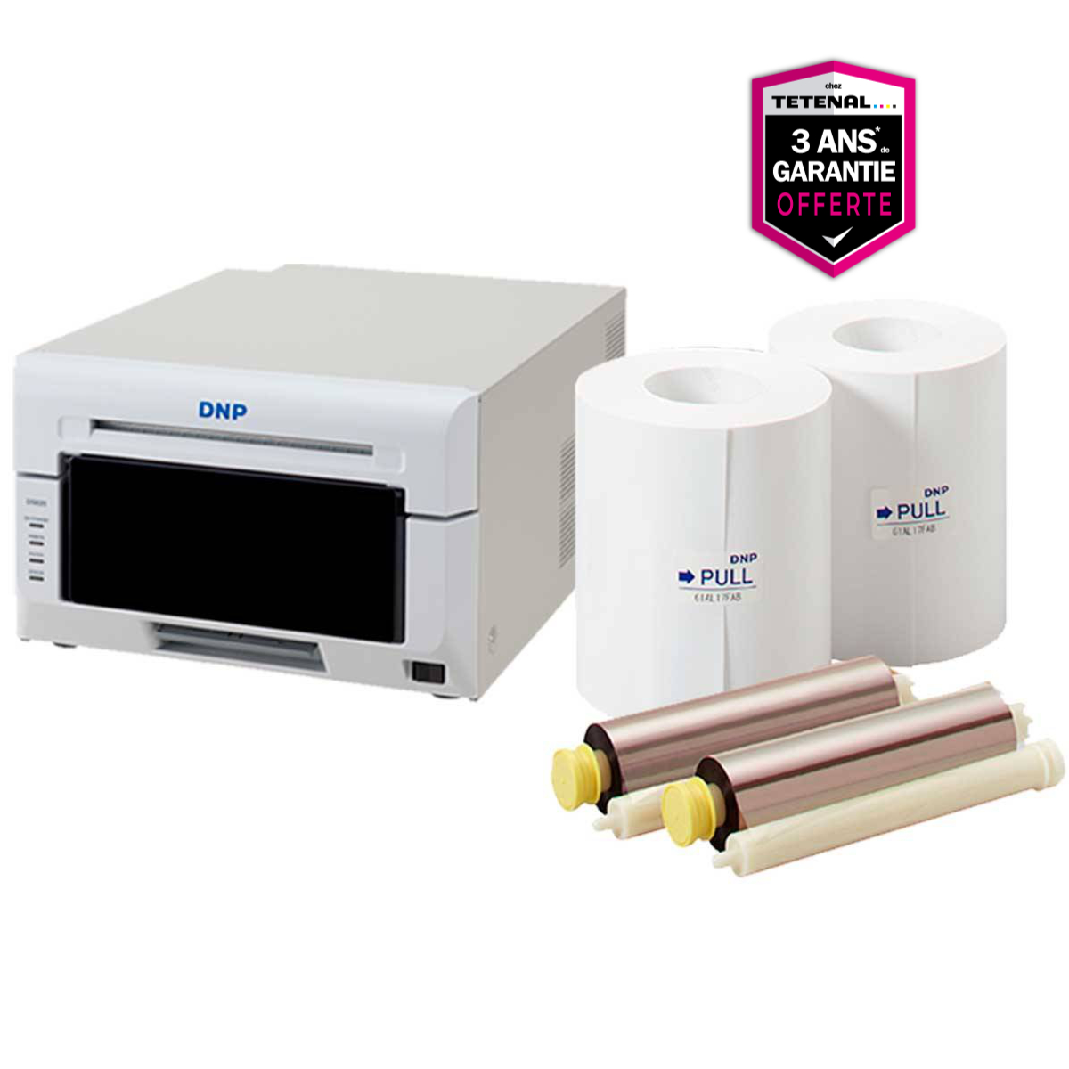 Imprimante Pack DS620 + 1 carton papier 15x20