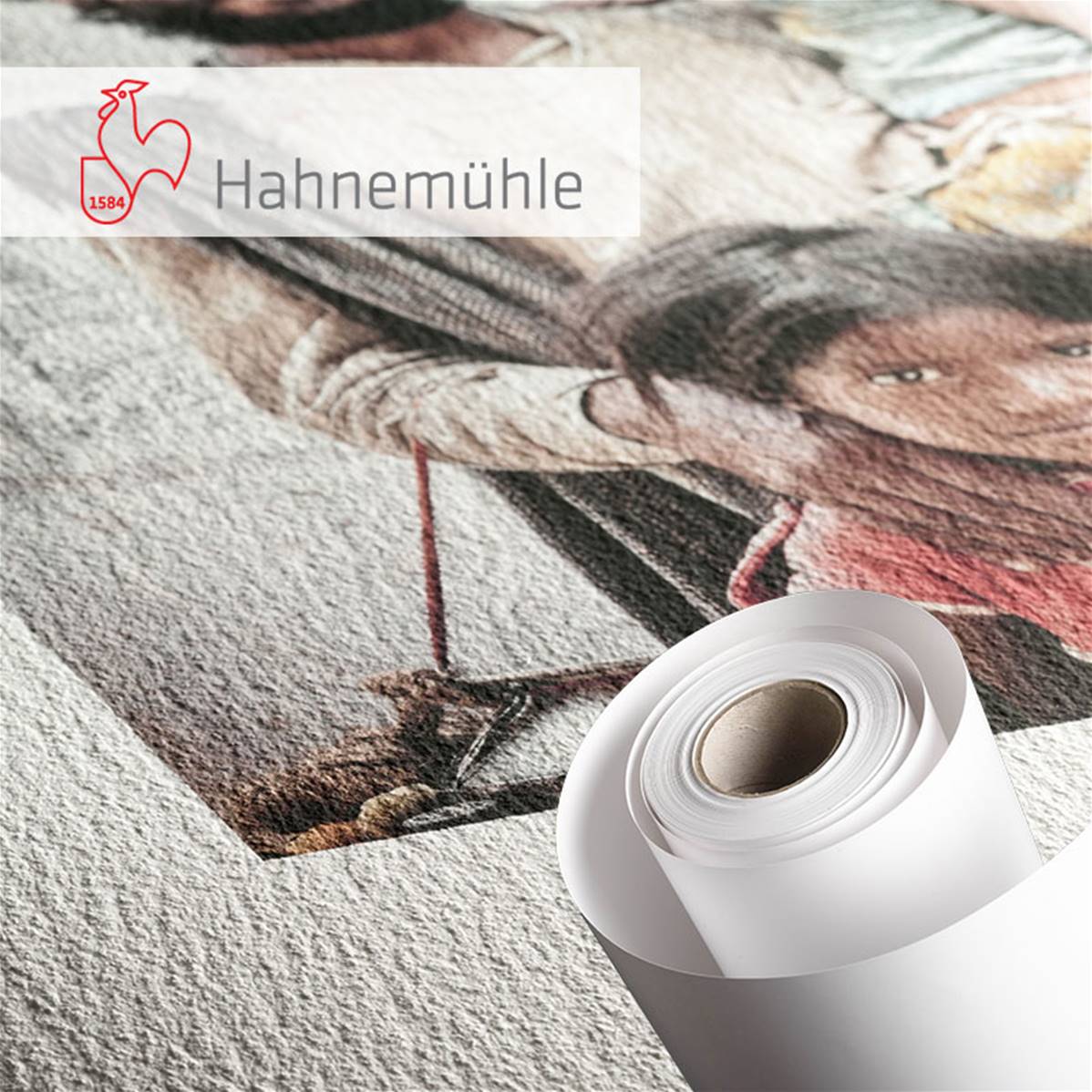 HAHNEMUHLE Papier Fine Art William Turner 310g 24"(61cm) x 12m