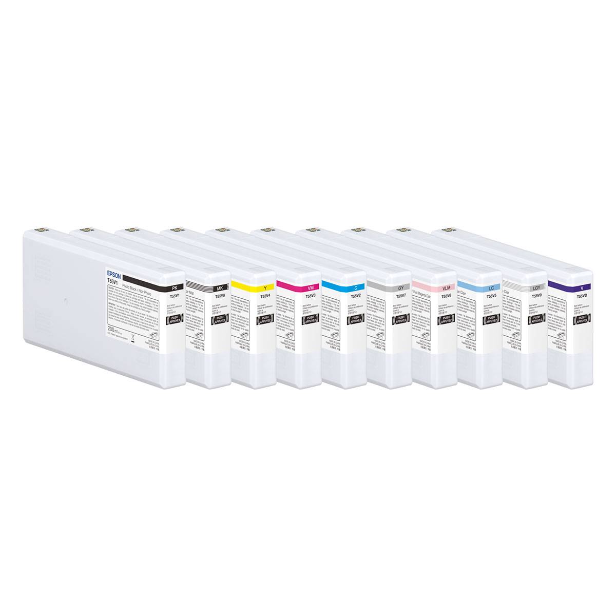 EPSON Encre Ultrachrome Gris Clair pour SC-P5300 - 220ml