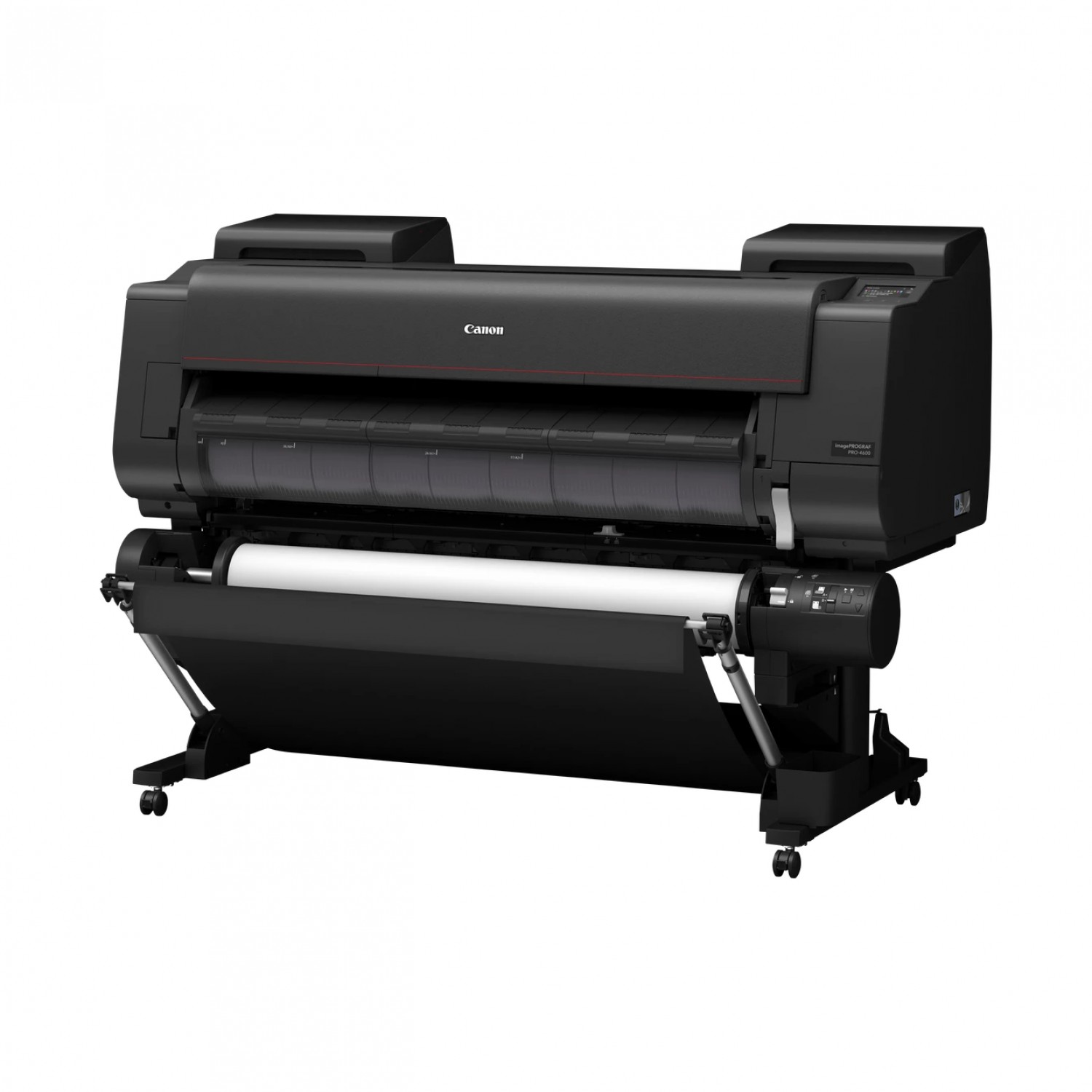 Imprimante grand format ImagePROGRAF PRO-4600 - Largeur 44" (1118mm) - 12 couleurs - (livré avec 1 jeu d'encre 330ml)
