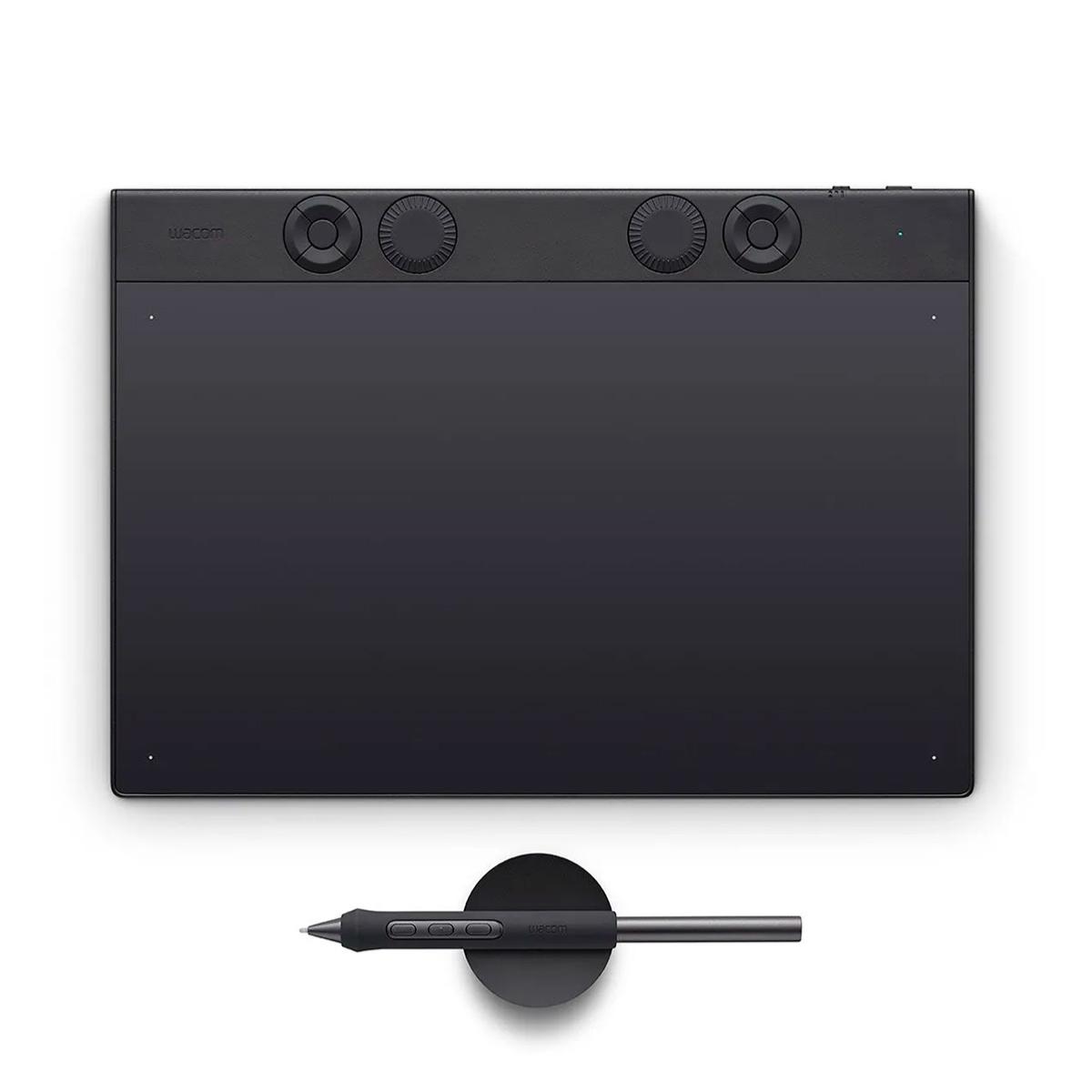 WACOM Tablette graphique à stylet Intuos Pro Medium PTK670K0B