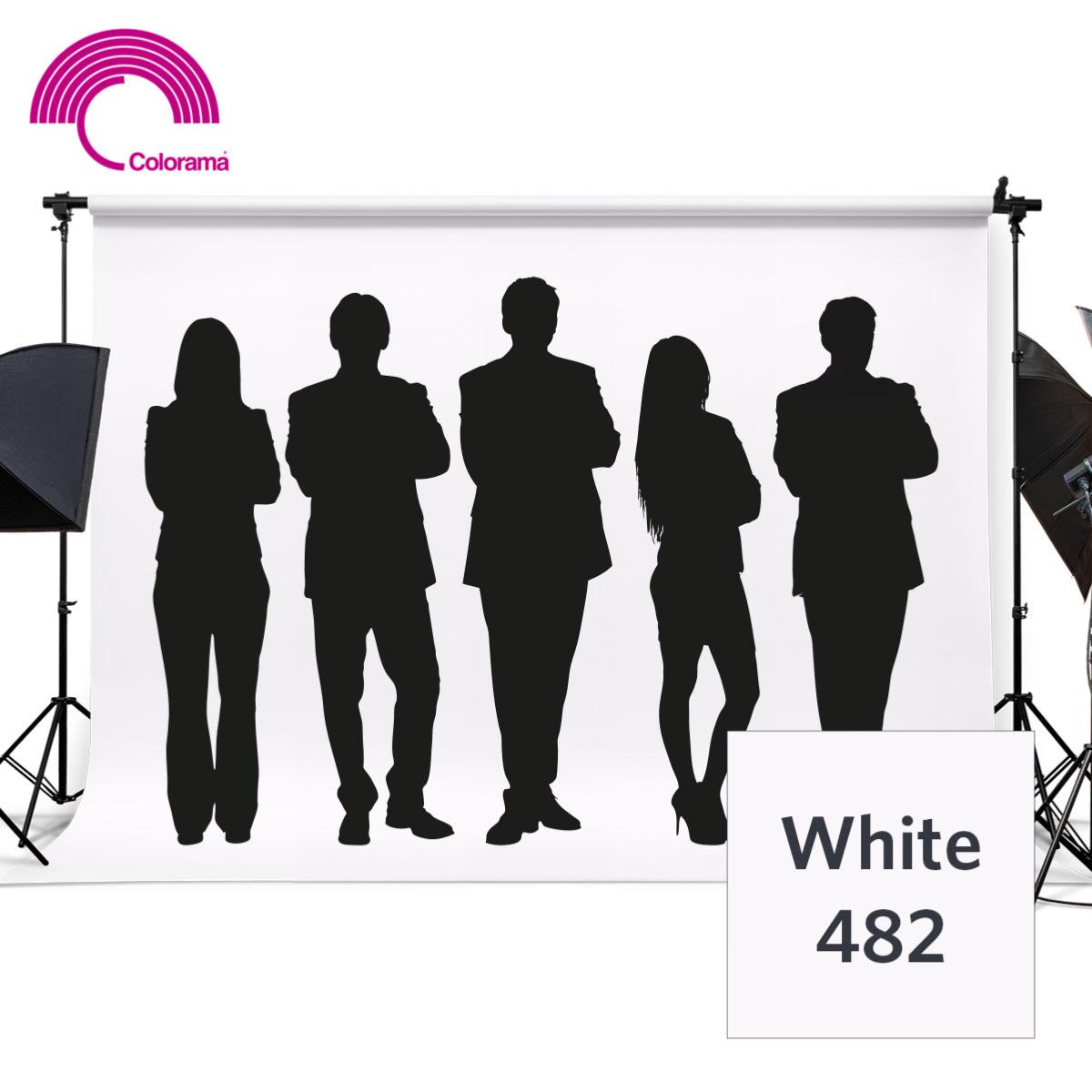 COLORAMA Fond Photo Studio White 482 - 3,55x30m