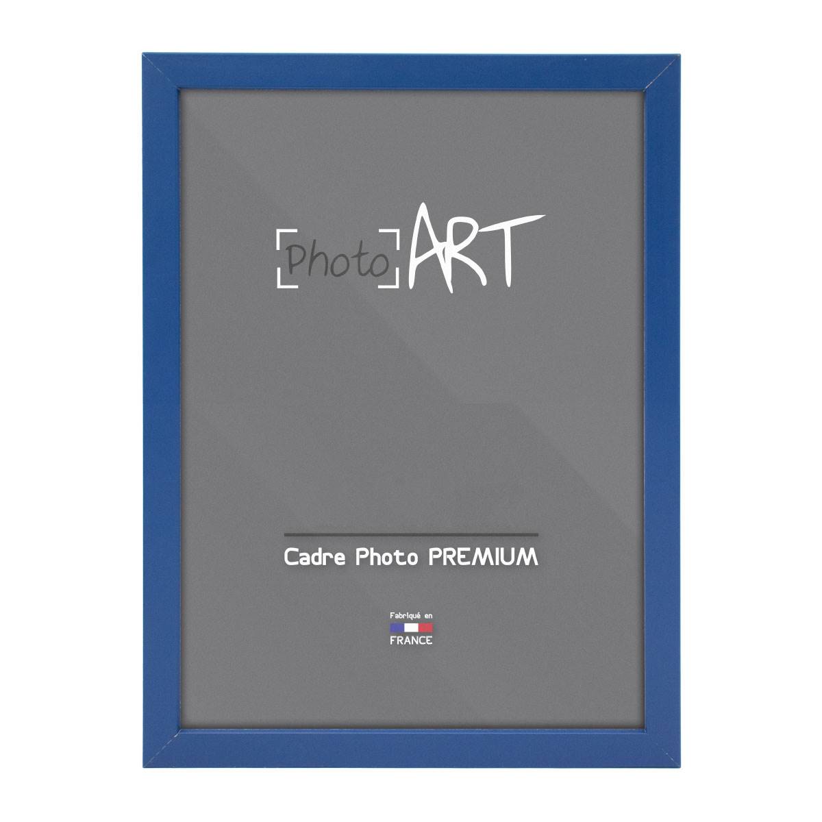 PHOTO ART PREMIUM Tonic Cadre bois 30x40 Bleu lot de 4