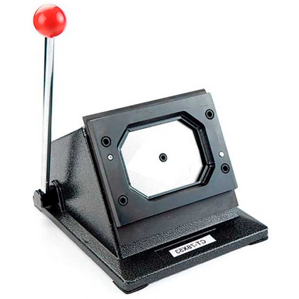 GAMAX Cutter pour Magnet et Badges Rectangles 78x53mm