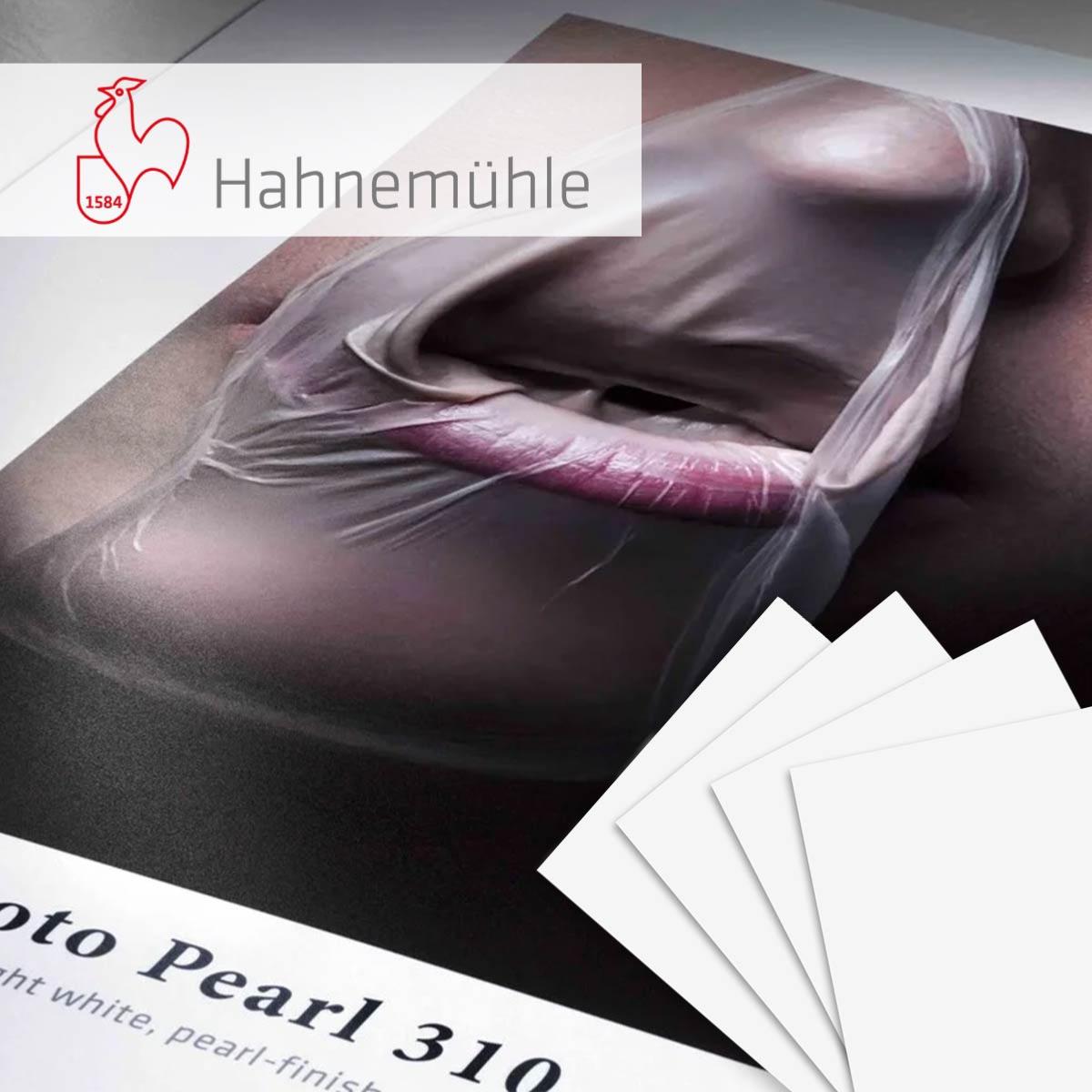 HAHNEMUHLE Photo Pearl 310g 10x15cm 50f.