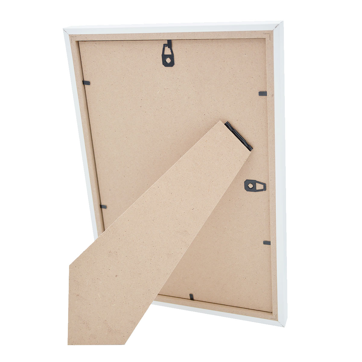 PHOTO ART PREMIUM Cadre bois 20x30 Blanc lot de 4