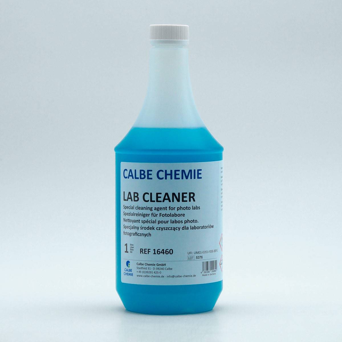CALBE Lab Cleaner 1 Litre (vendu sans la gachette, code 16461)