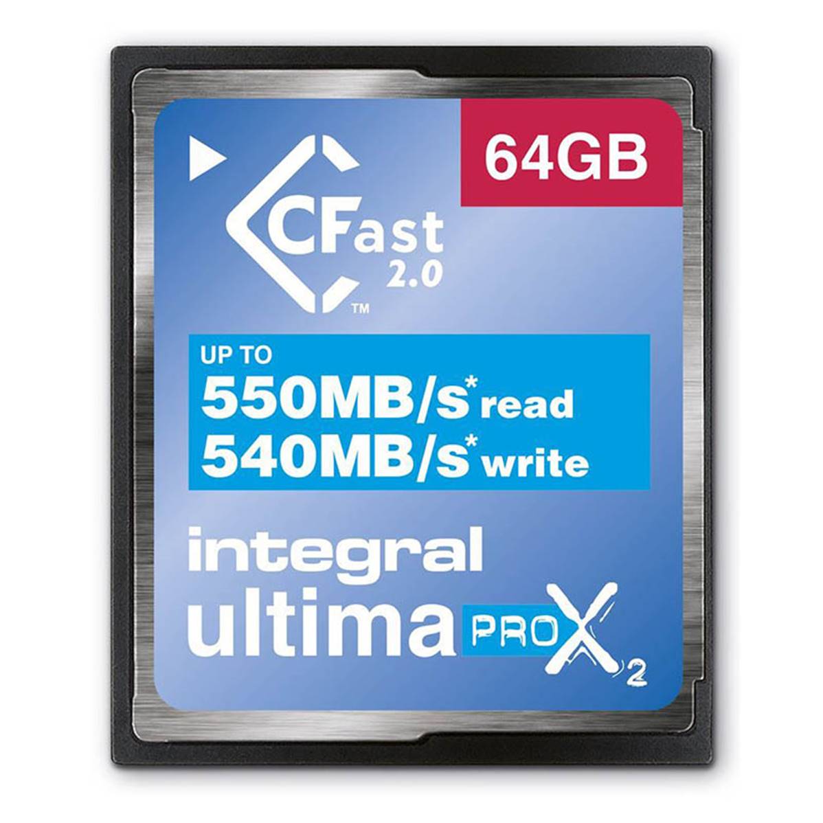 INTEGRAL Carte Mémoire Ultima  CFAST 2.0 -  64GB