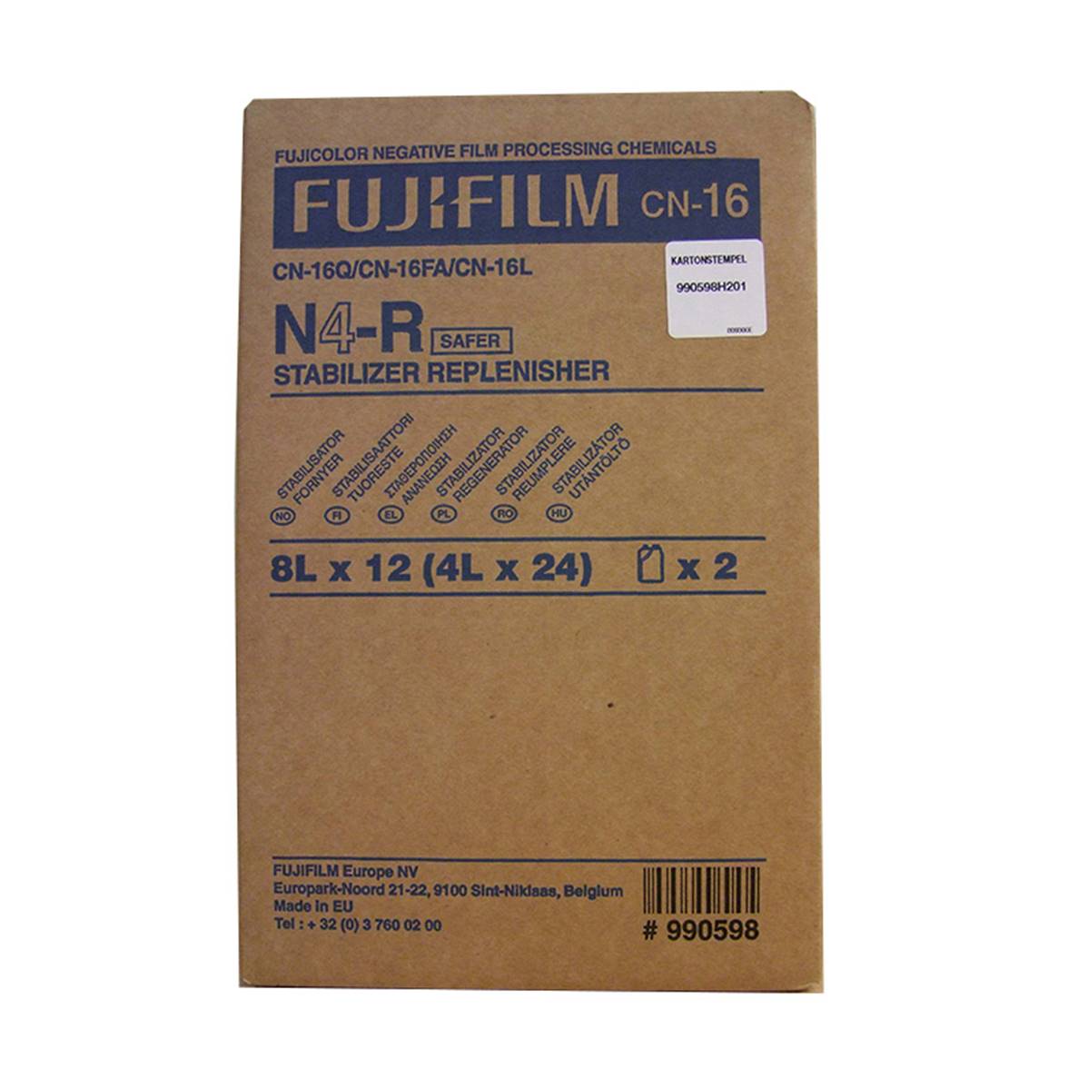 FUJIFILM Chimie Stabilisant et Entretien CN16 LN4 2x1L (Fuji 232B)